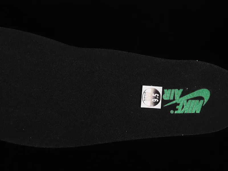 All categories Air Jordan Jordan series basketball shoes Air Jordan 1 High LJR version Air Jordan 1 High OG "Lucky Green" AJ1 Joe 1 Celtics Black Green Toe DZ5485-031
